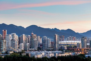 Vancouver skyline at sunrise is shown in a handout photo. THE CANADIAN PRESS/HO-Destination BC-Albert Normandin